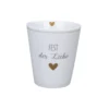 Krasilnikoff Happy Mug Becher Fest der Liebe
