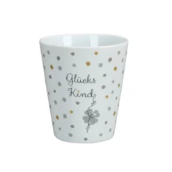 Krasilnikoff Happy Mug Becher Glückskind