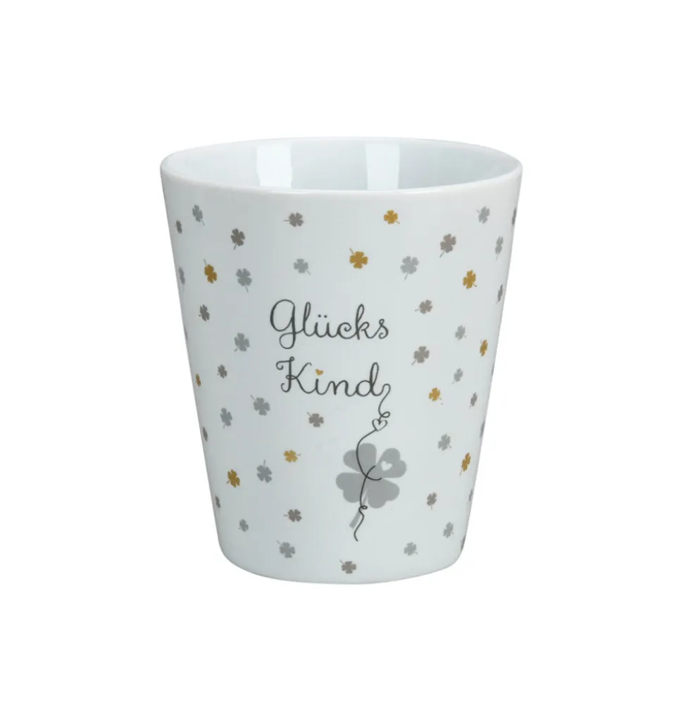 Krasilnikoff Happy Mug Becher Glückskind