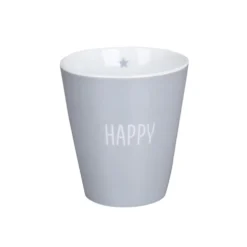 Krasilnikoff Happy Mug Becher Happy