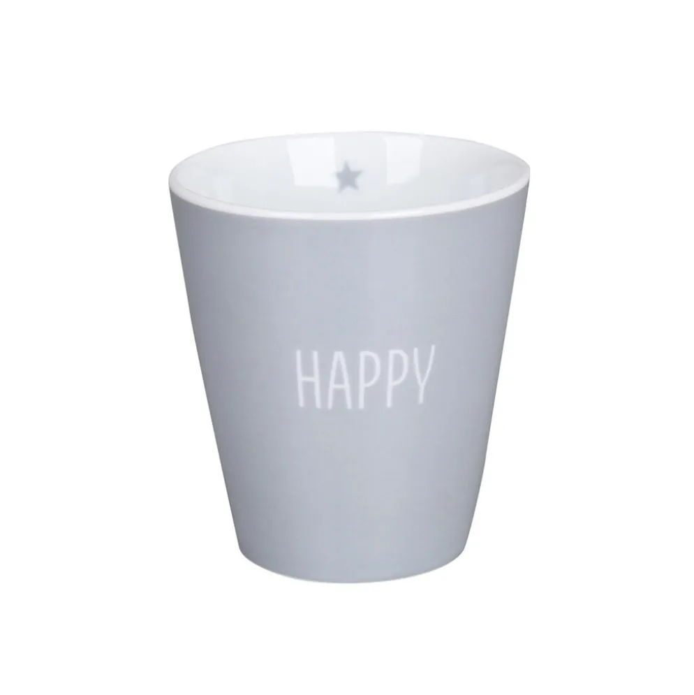 Krasilnikoff Happy Mug Becher Happy