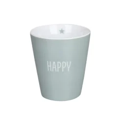 Krasilnikoff Happy Mug Becher Happy