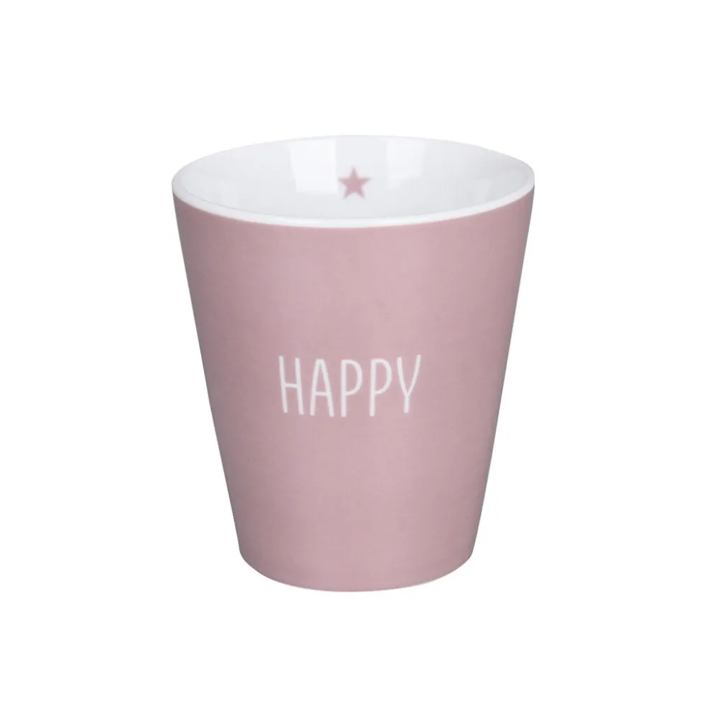 Krasilnikoff Happy Mug Becher Happy