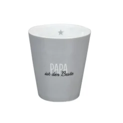 Krasilnikoff Happy Mug Becher PAPA ist der Beste