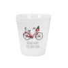 Krasilnikoff Happy Mug Becher Riding Home for Christmas Bike