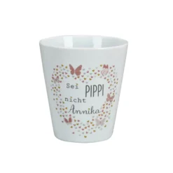 Krasilnikoff Happy Mug Becher Sei Pippi, nicht Annika