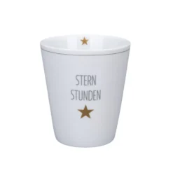 Krasilnikoff Happy Mug Becher Sternstunden