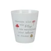 Krasilnikoff Happy Mug Becher, Freunde sind wie Pilze