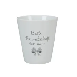 Krasilnikoff Happy Mug, Beste Freundschaft der Welt