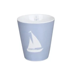 Krasilnikoff Happy Mug Boat Silhouette