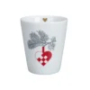Krasilnikoff Happy Mug Christmas Heart