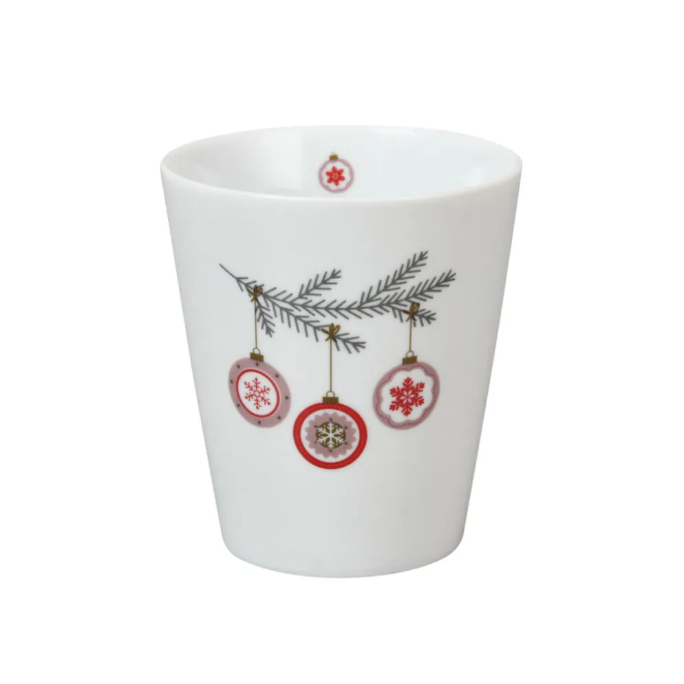 Krasilnikoff Happy Mug Christmas Ornaments