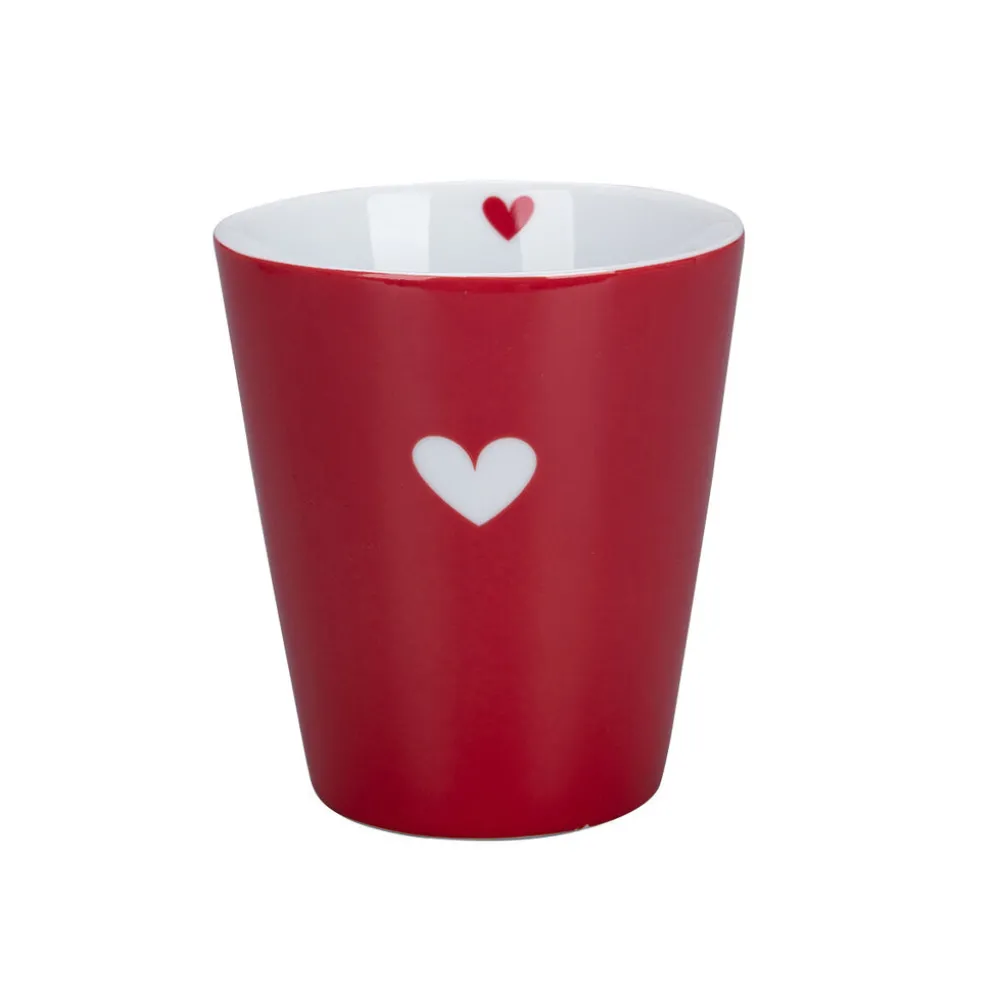 Krasilnikoff Happy Mug Colourful Heart