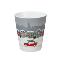 Krasilnikoff Happy Mug Driving in the city