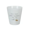 Krasilnikoff Happy Mug Hier kann jeder machen, was ich will