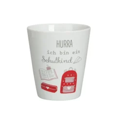 Krasilnikoff Happy Mug, Hurra ich bin ein Schulkind