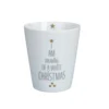 Krasilnikoff Happy Mug I am dreaming of a white Christmas