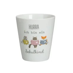 Krasilnikoff Happy Mug Ich bin ein Schulkind