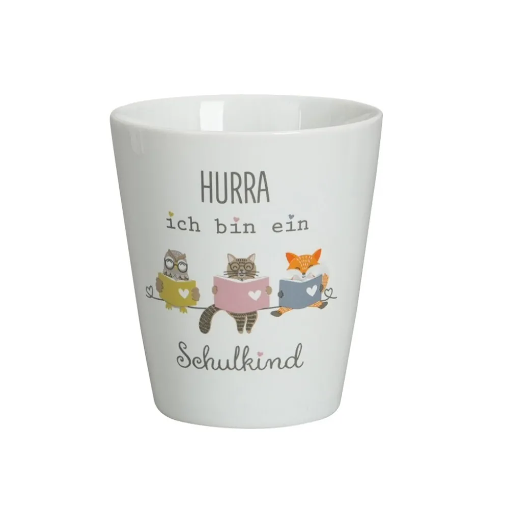 Krasilnikoff Happy Mug Ich bin ein Schulkind