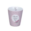 Krasilnikoff Happy Mug Manche mögens heiss