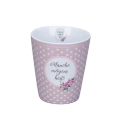 Krasilnikoff Happy Mug Manche mögens heiss