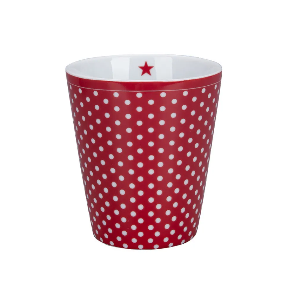 Krasilnikoff Happy Mug Micro Dots Becher