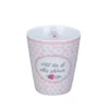 Krasilnikoff Happy Mug Mit dir ist alles schöner