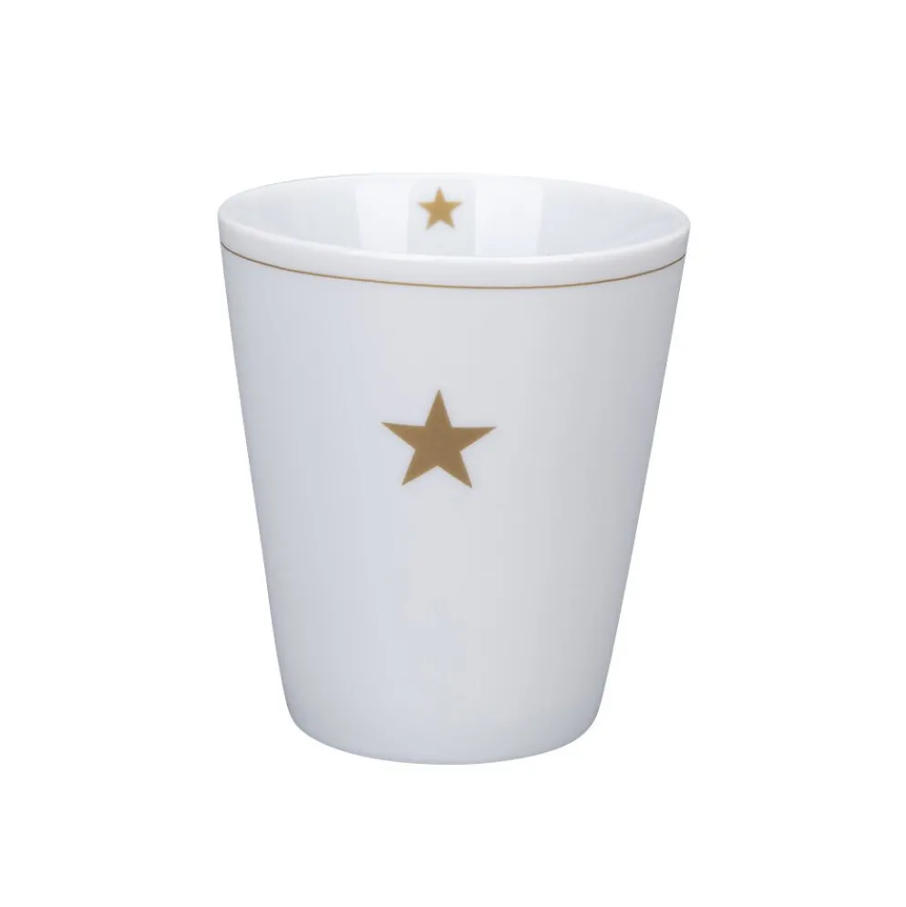 Krasilnikoff Happy Mug Star aus Porzellan
