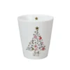 Krasilnikoff Happy Mug Weihnachtsbecher Christmas Tree