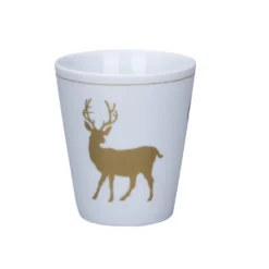 Krasilnikoff Happy Mug Winter Lodge