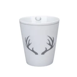 Krasilnikoff Happy Mug Winter Lodge