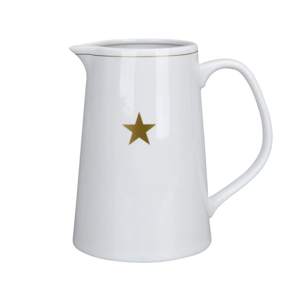 Krasilnikoff Kanne Star Gold