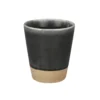 Krasilnikoff Keramik Becher mit Glasur