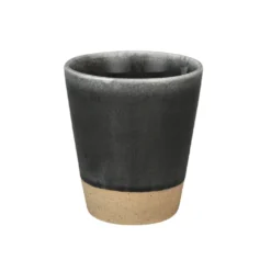 Krasilnikoff Keramik Becher mit Glasur