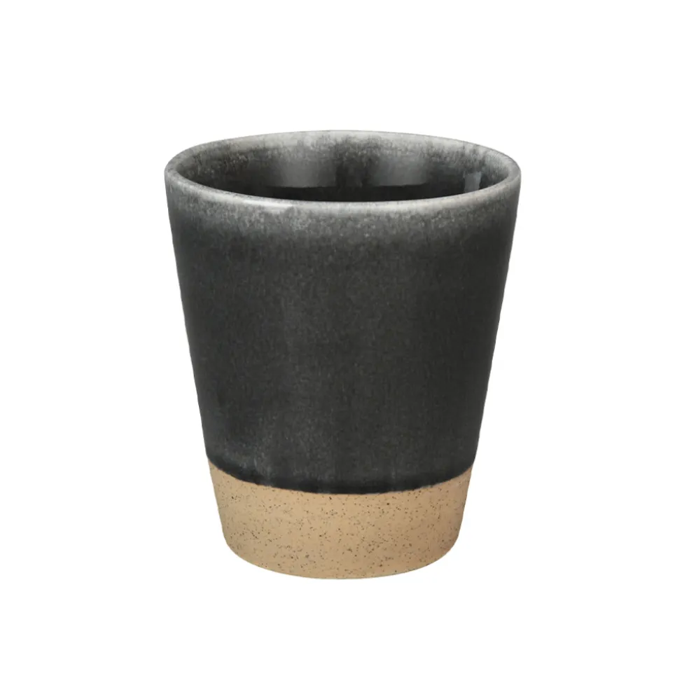 Krasilnikoff Keramik Becher mit Glasur