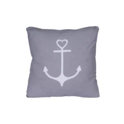 Krasilnikoff Kissenbezug Anchor mit Ankermotiv