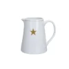 Krasilnikoff Milchkännchen Star aus Porzellan