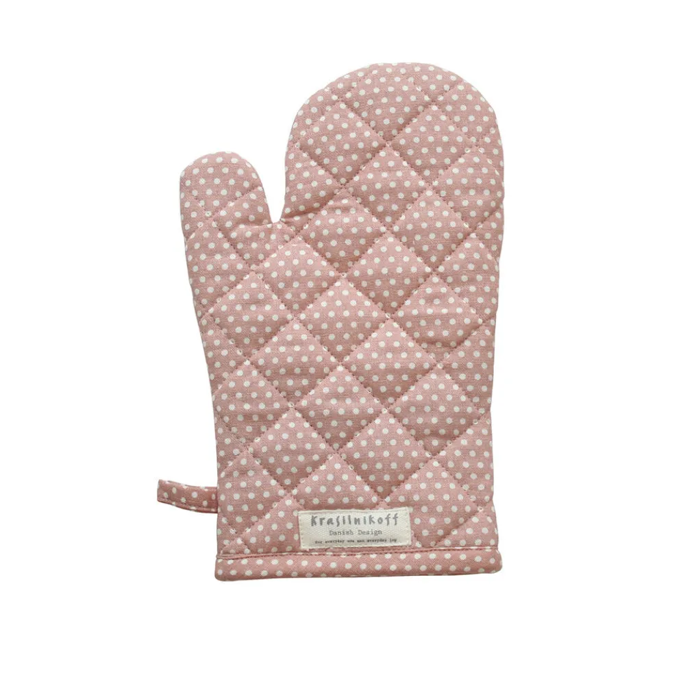 Krasilnikoff Ofenhandschuh Micro Dots