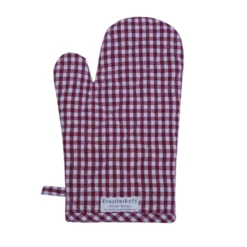 Krasilnikoff Ofenhandschuh, Medium Kariert