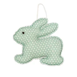 Krasilnikoff Oster Ornament, Bunnies, Osterhase Anhänger