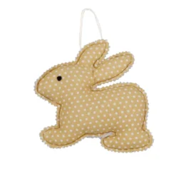 Krasilnikoff Oster Ornament, Bunnies, Osterhase Anhänger