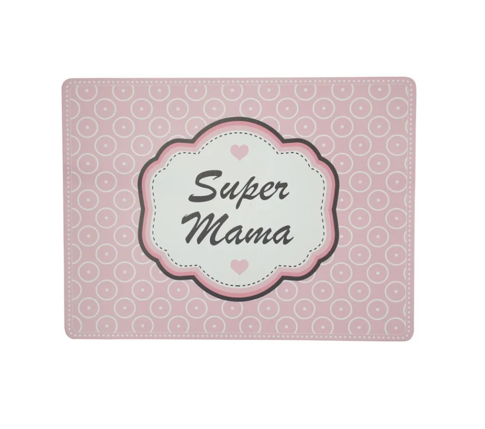 Krasilnikoff Platzset Super Mama