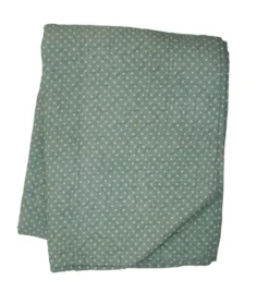 Krasilnikoff Quilt, Micro Dots, Dusty Green