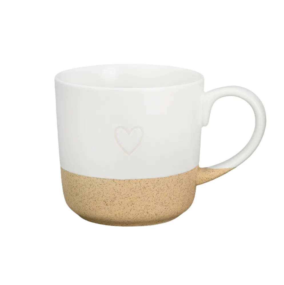 Krasilnikoff Stoneware Cup, Becher mit Henkel