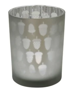 Krasilnikoff Teelichtglas / Eichel