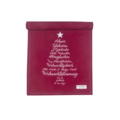 Krasilnikoff Tischläufer Christmas Words