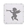 Krasilnikoff Untersetzer Cherub Angels aus Kork