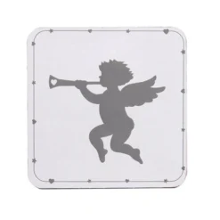 Krasilnikoff Untersetzer Cherub Angels aus Kork