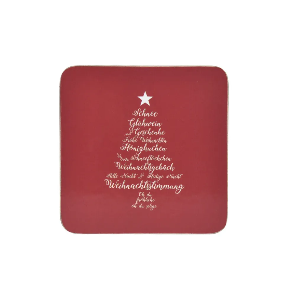 Krasilnikoff Untersetzer, Christmas Words