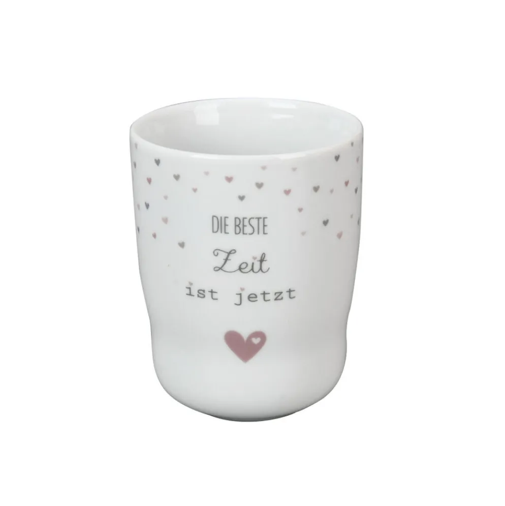 Krasilnikoff Wave Mug, Die Beste Zeit ist jetzt